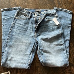 Banana Republic - straight leg, size 25